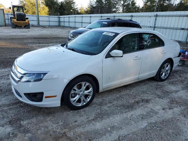 Image 1 of 2012 FORD FUSION SE 2012 with VIN 3FAHP0HA0CR190811