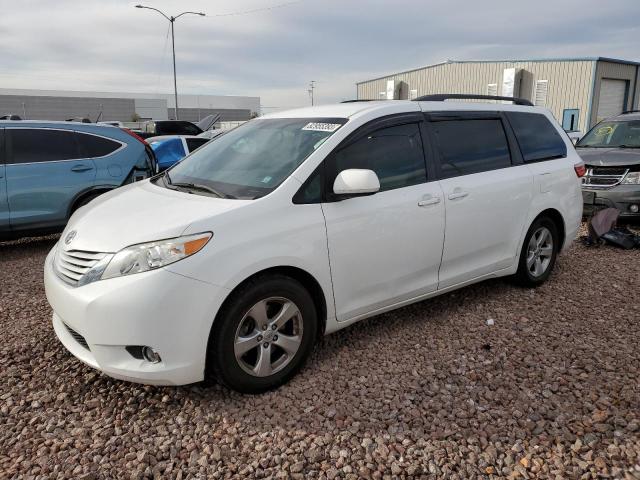 Obraz 1 z 2017 TOYOTA SIENNA LE 2017 z VIN 5TDKZ3DC7HS816703