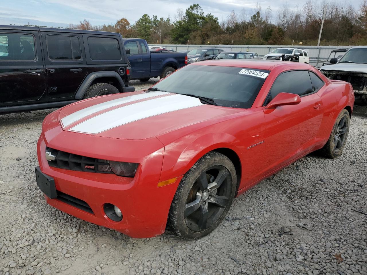Obraz 1 z 2011 CHEVROLET CAMARO LT 2011 z VIN 2G1FC1ED8B9189145