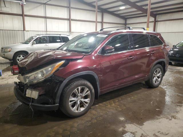Изображение 2015 TOYOTA HIGHLANDER XLE 2015