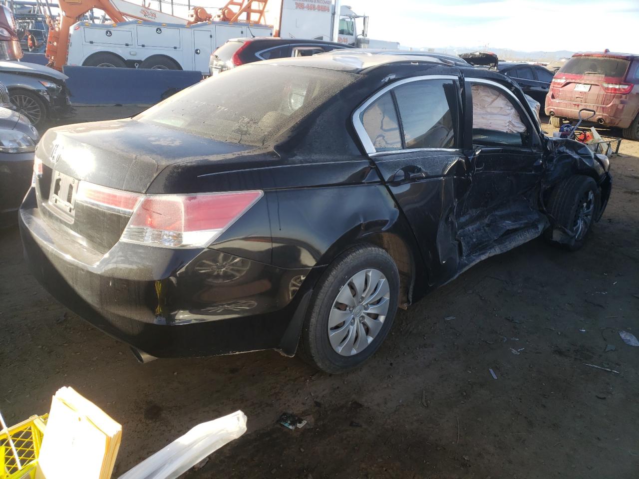 Изображение 3 2011 HONDA ACCORD LX 2011 с VIN 1HGCP2F32BA058910