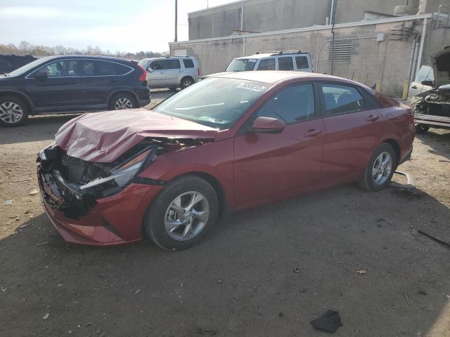 Obraz 1 z 2023 HYUNDAI ELANTRA SE 2023 z VIN KMHLL4AG4PU594341