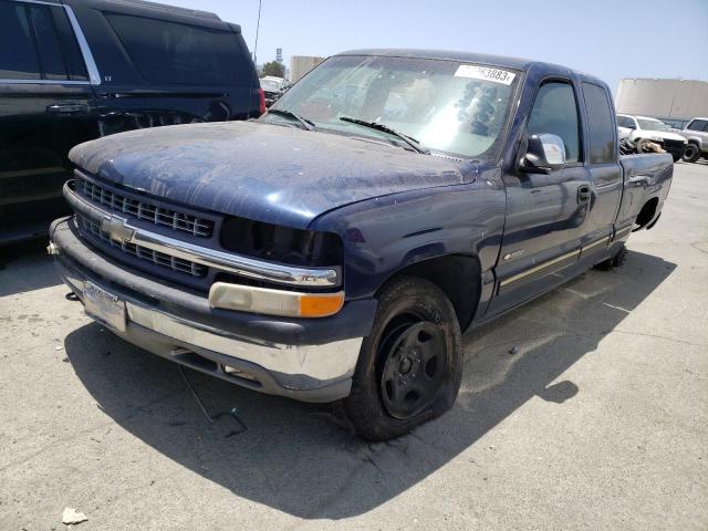 Image 1 of 2000 CHEVROLET SILVERADO K1500 2000 with VIN 1GCEK19T4YE358378