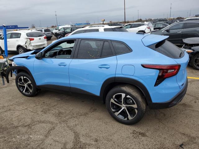 Image 2 of 2024 CHEVROLET TRAX 1RS 2024 with VIN KL77LGE28RC080844