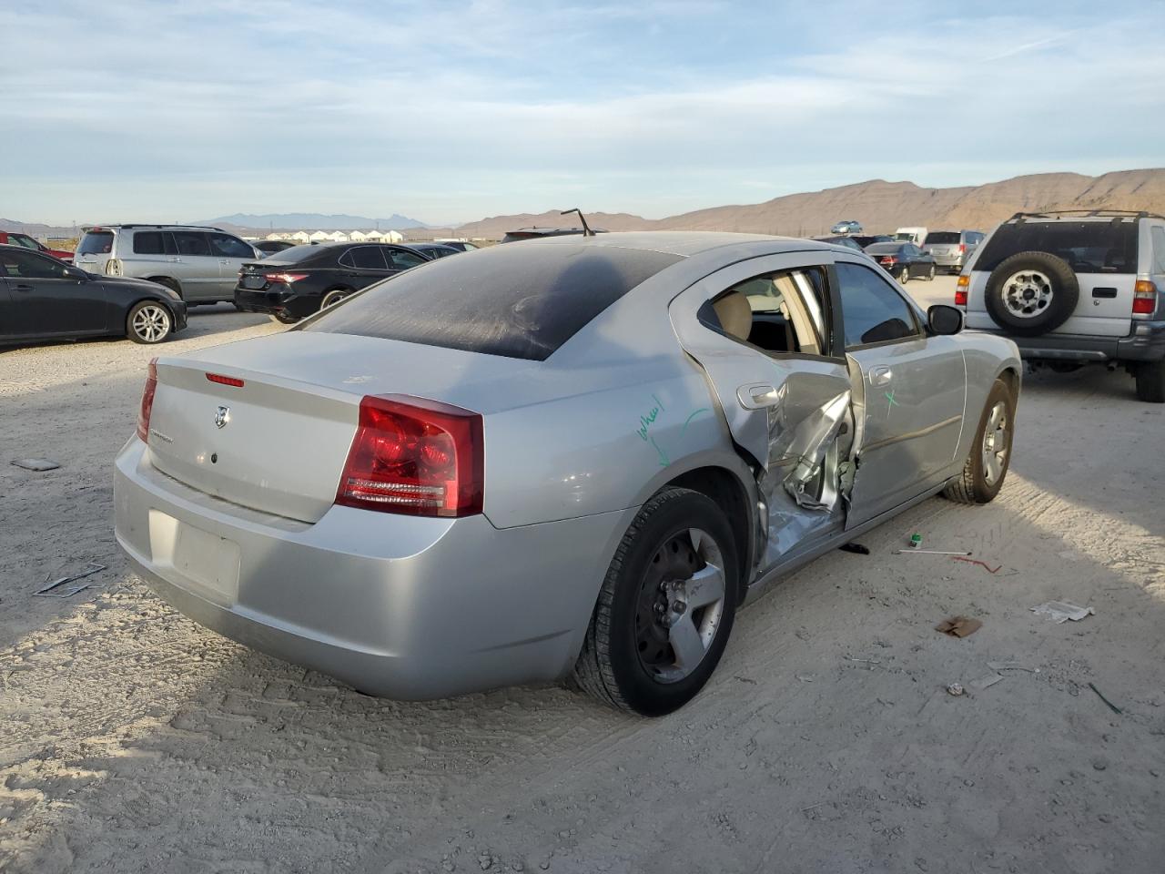 Image 3 of 2008 DODGE CHARGER  2008 with VIN 2B3KA43R18H194697