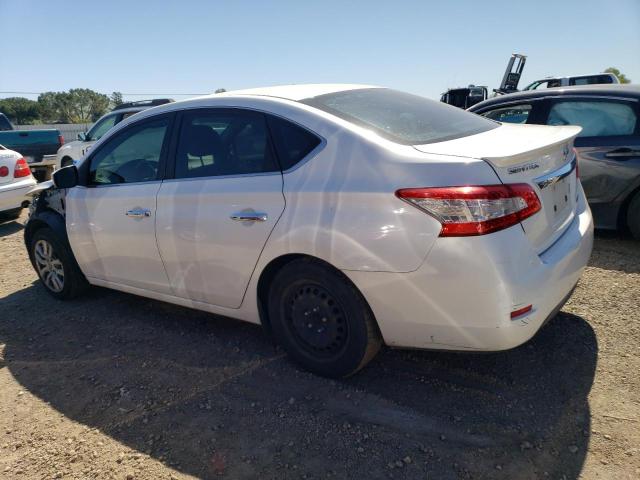 Image 2 of 2013 NISSAN SENTRA S 2013 with VIN 3N1AB7AP7DL723262