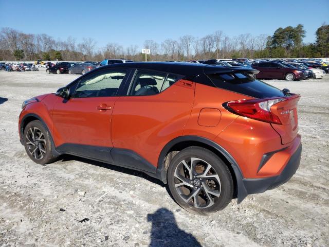 Image 2 of 2020 TOYOTA C-HR XLE 2020 with VIN JTNKHMBX7L1068695