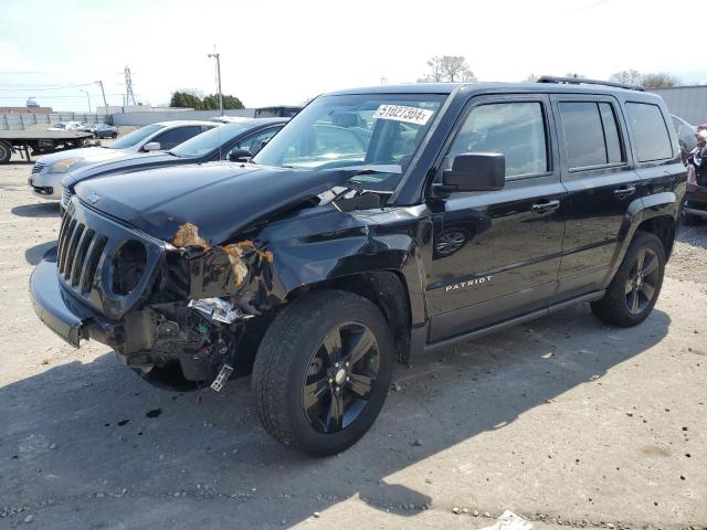 Image 1 of 2016 JEEP PATRIOT LATITUDE 2016 with VIN 1C4NJRFB9GD758647