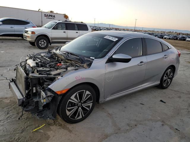 Image 1 of 2018 HONDA CIVIC EX 2018 with VIN JHMFC1F38JX011487