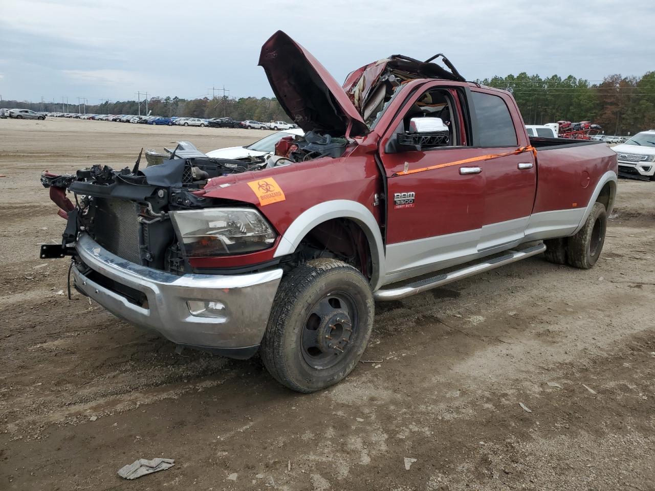 2012 DODGE RAM 3500 LARAMIE 2012 image