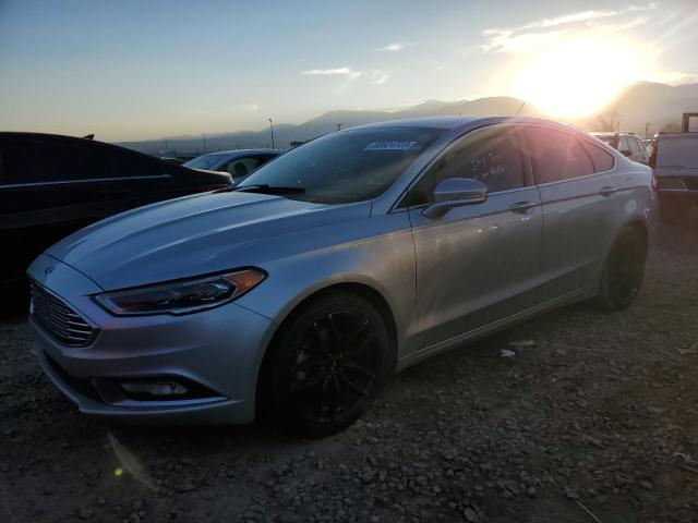 Image 1 of 2018 FORD FUSION TITANIUM/PLATINUM HEV 2018 with VIN 3FA6P0RU4JR192249