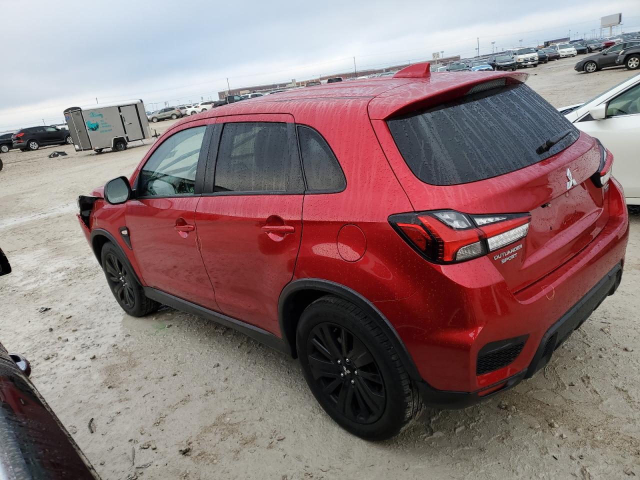 Изображение 2 2021 MITSUBISHI OUTLANDER SPORT ES 2021 с VIN JA4APUAU5MU014350