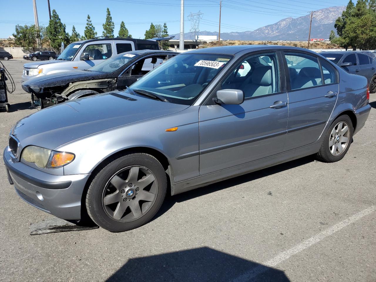 2004 BMW 325 IS SULEV 2004 image