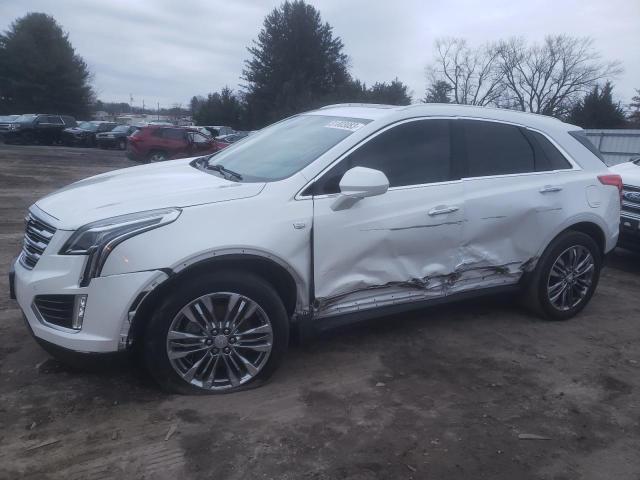 Image 1 of 2017 CADILLAC XT5 PREMIUM LUXURY 2017 with VIN 1GYKNCRSXHZ206475