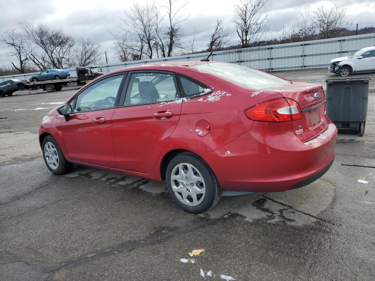 Obraz 2 z 2011 FORD FIESTA SE 2011 z VIN 3FADP4BJ7BM238248