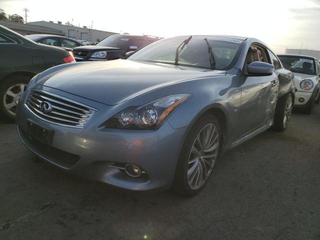Image 1 of 2015 INFINITI Q60 JOURNEY 2015 with VIN JN1CV6EK0FM870847