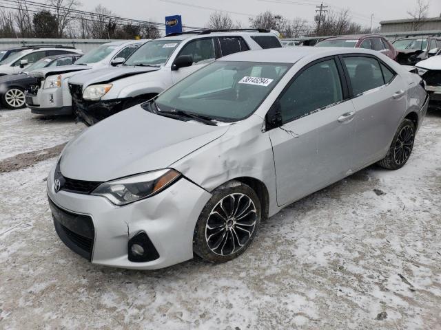 Image 1 of 2015 TOYOTA COROLLA L 2015 with VIN 2T1BURHE4FC388415