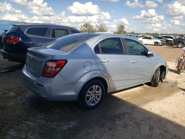 Image 3 of 2018 CHEVROLET SONIC LS 2018 with VIN 1G1JB5SH8J4134918