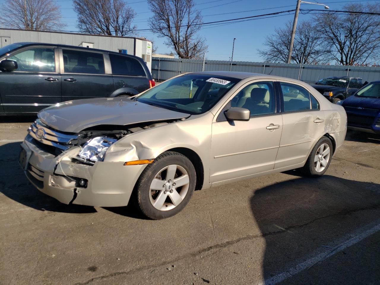 2008 FORD FUSION SE 2008 image