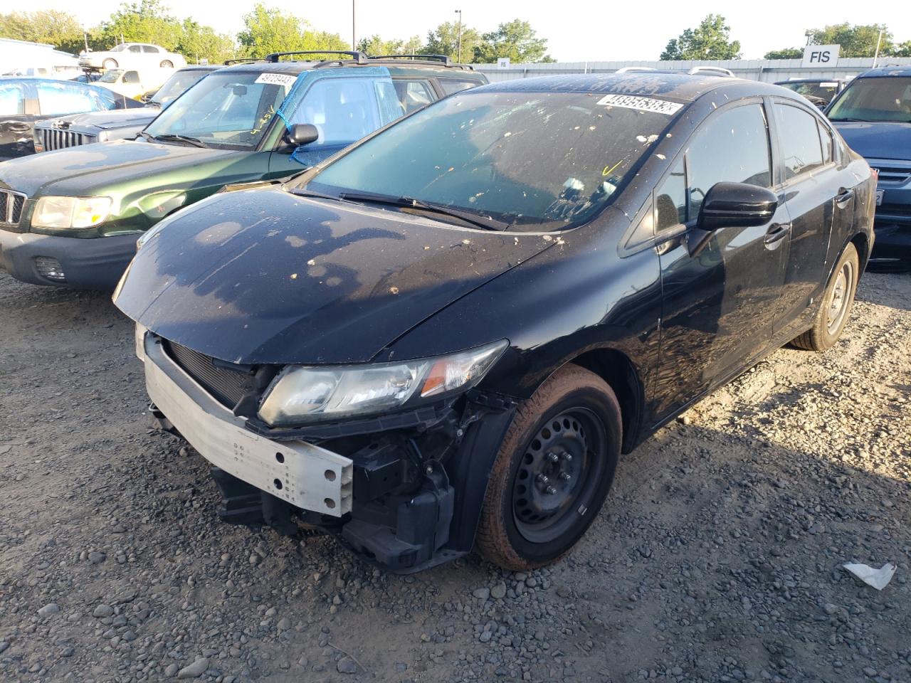 Obraz 1 z 2015 HONDA CIVIC LX 2015 z VIN 19XFB2F52FE278837