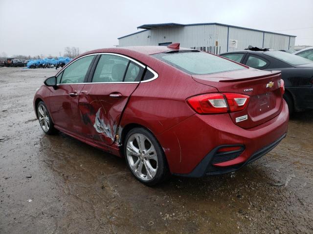 Изображение 2 2018 CHEVROLET CRUZE PREMIER 2018 с VIN 1G1BF5SM4J7205987