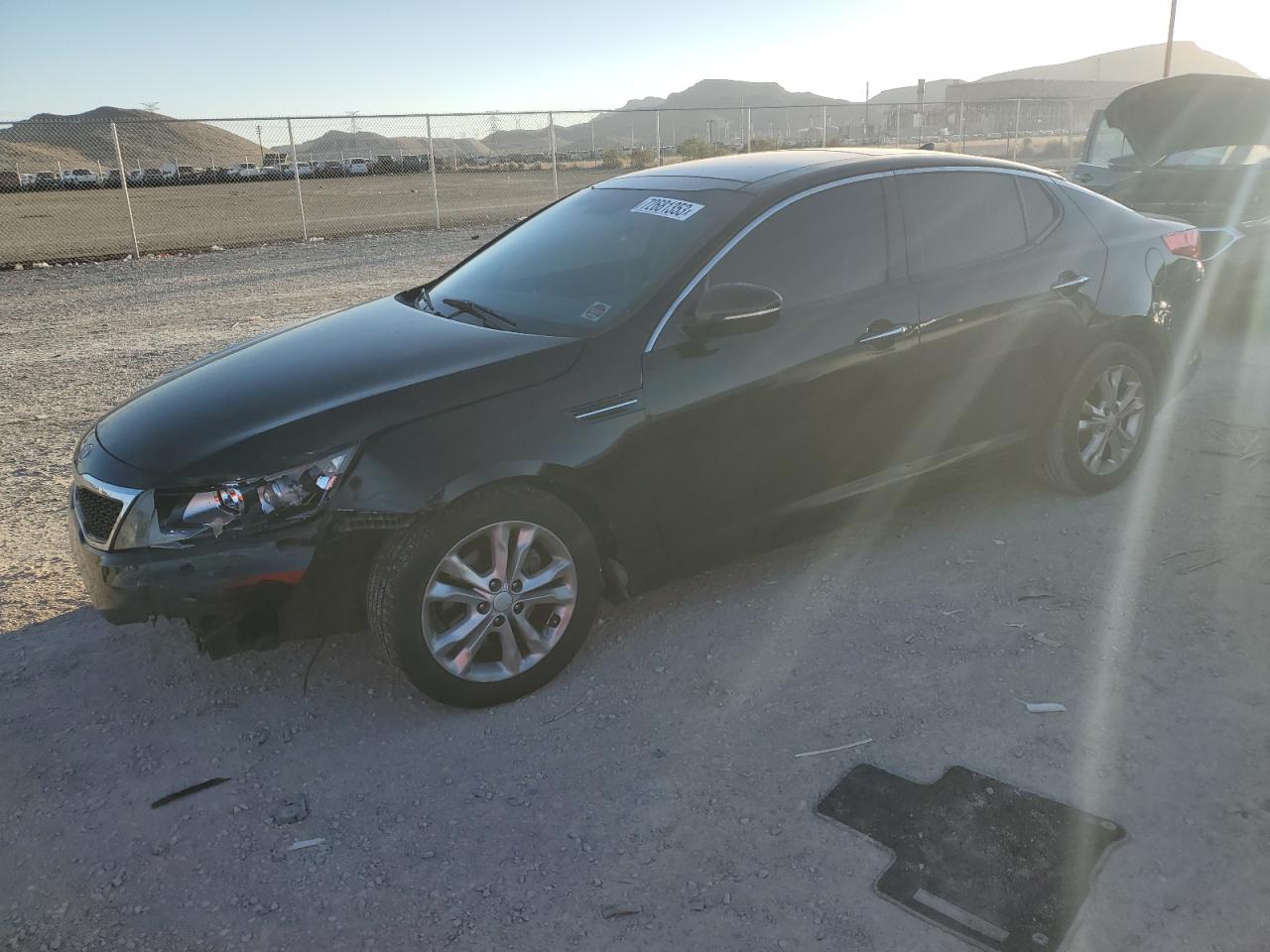 Image 1 of 2012 KIA OPTIMA EX 2012 with VIN 5XXGN4A76CG013454