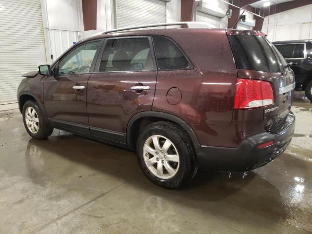 Image 2 of 2012 KIA SORENTO BASE 2012 with VIN 5XYKT3A66CG270577