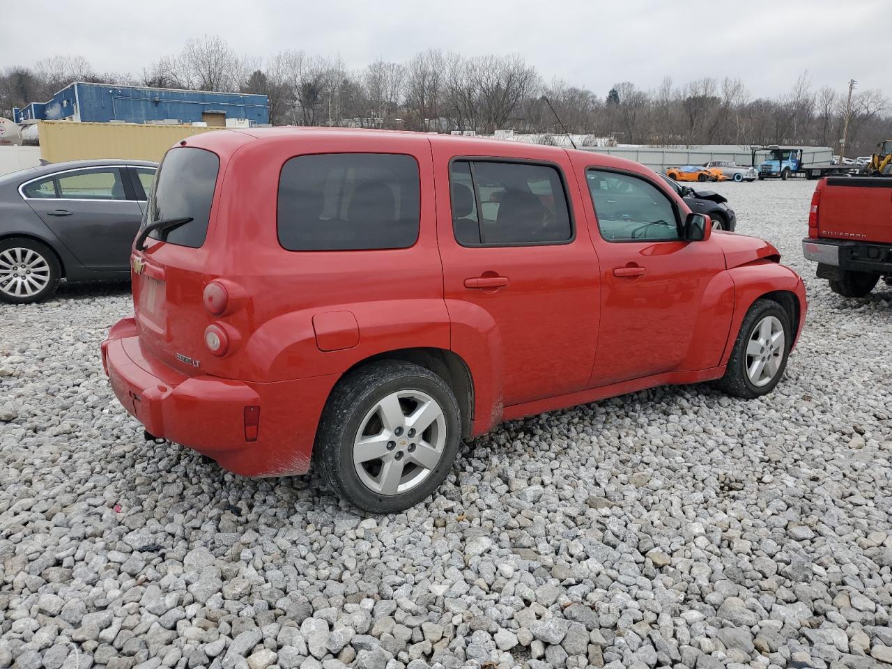Image 3 of 2011 CHEVROLET HHR LT 2011 with VIN 3GNBABFW0BS587767