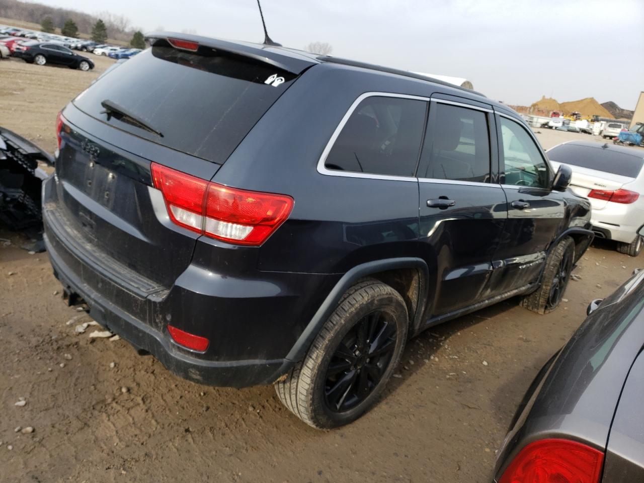 Image 3 of 2013 JEEP GRAND CHEROKEE LAREDO 2013 with VIN 1C4RJFAGXDC599772