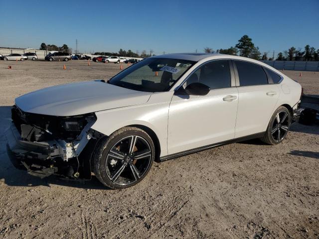 Image 1 of 2023 HONDA ACCORD HYBRID SPORT 2023 with VIN 1HGCY2F55PA010775