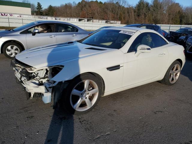 Изображение 1 2012 MERCEDES-BENZ SLK 250 2012 с VIN WDDPK4HA8CF035924