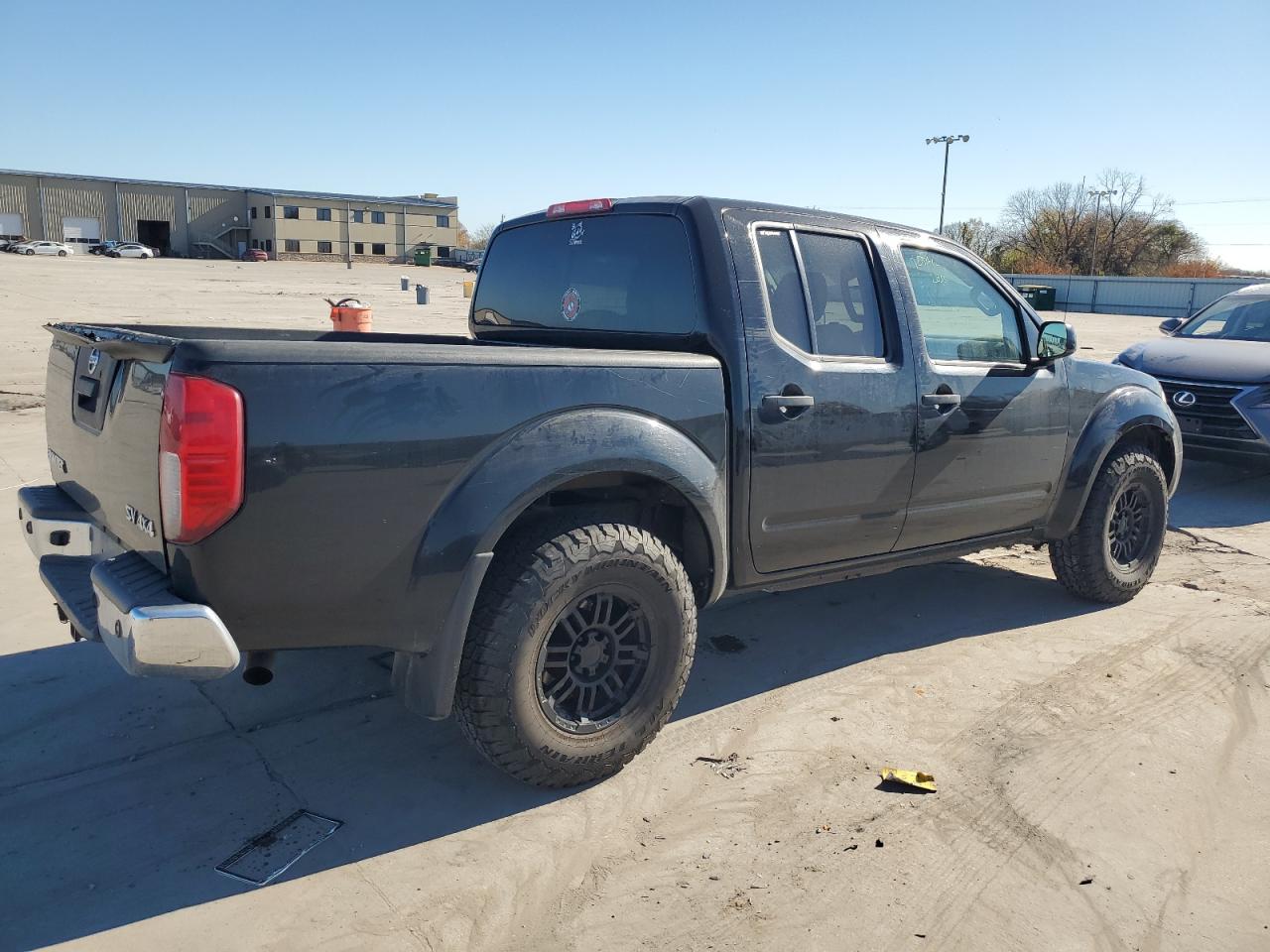 Image 3 of 2013 NISSAN FRONTIER S 2013 with VIN 1N6AD0EV1DN735881