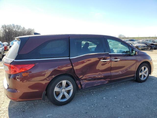 Image 3 of 2018 HONDA ODYSSEY EXL 2018 with VIN 5FNRL6H78JB059027