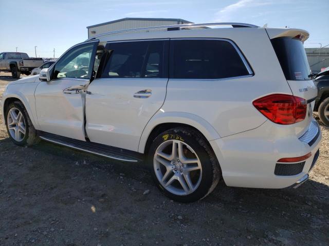 Obraz 2 z 2015 MERCEDES-BENZ GL 550 4MATIC 2015 z VIN 4JGDF7DE5FA558018