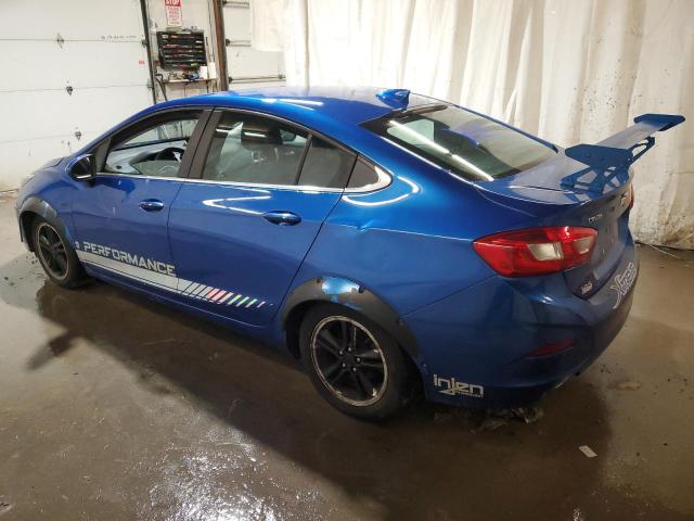 Изображение 2 2016 CHEVROLET CRUZE LT 2016 с VIN 1G1BE5SM8G7298170