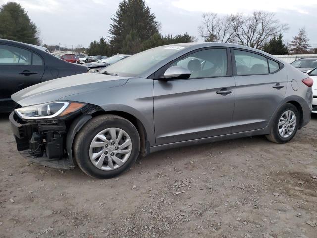 Изображение 1 2018 HYUNDAI ELANTRA SE 2018 с VIN KMHD74LF8JU565803