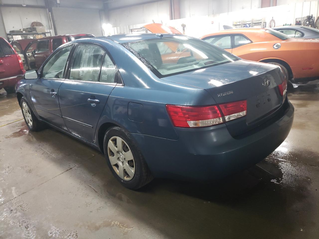 Изображение 2 2007 HYUNDAI SONATA GLS 2007 с VIN 5NPET46C27H292124