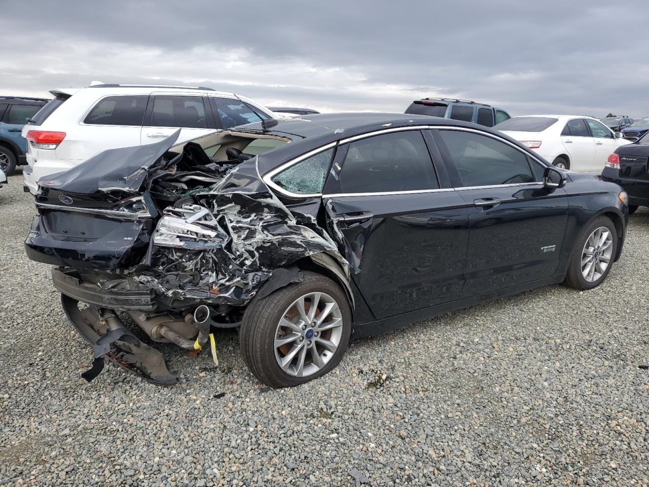 Изображение 3 2017 FORD FUSION SE PHEV 2017 с VIN 3FA6P0PU4HR414009
