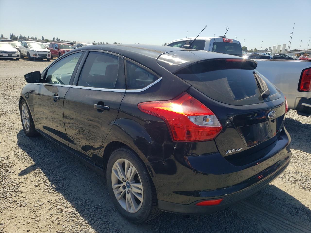 Image 2 of 2012 FORD FOCUS SEL 2012 with VIN 1FAHP3M28CL156615