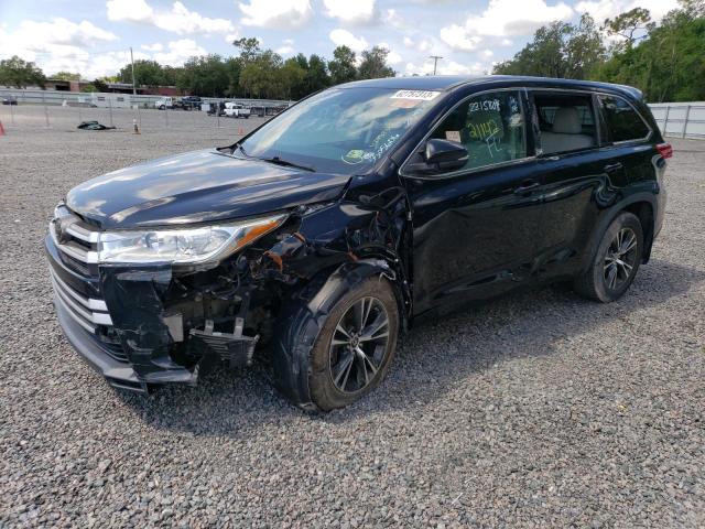 Изображение 1 2018 TOYOTA HIGHLANDER LE 2018 с VIN 5TDBZRFH8JS814217