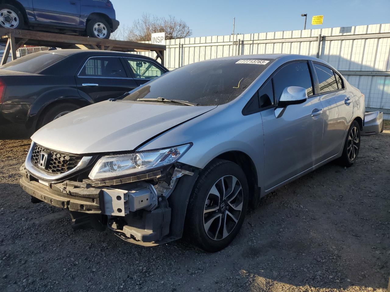 Изображение 1 2013 HONDA CIVIC EX 2013 с VIN 19XFB2F84DE207193