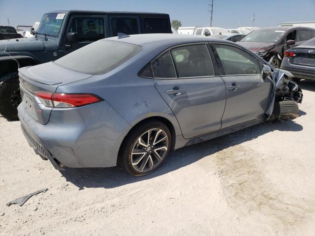 Изображение 3 2022 TOYOTA COROLLA SE 2022 с VIN JTDS4MCE2NJ087686