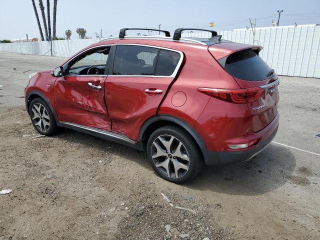 Изображение 2 2017 KIA SPORTAGE SX 2017 с VIN KNDPRCA64H7149880