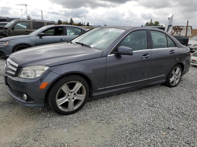 Image 1 of 2010 MERCEDES-BENZ C 300 2010 with VIN WDDGF5EB2AR129283
