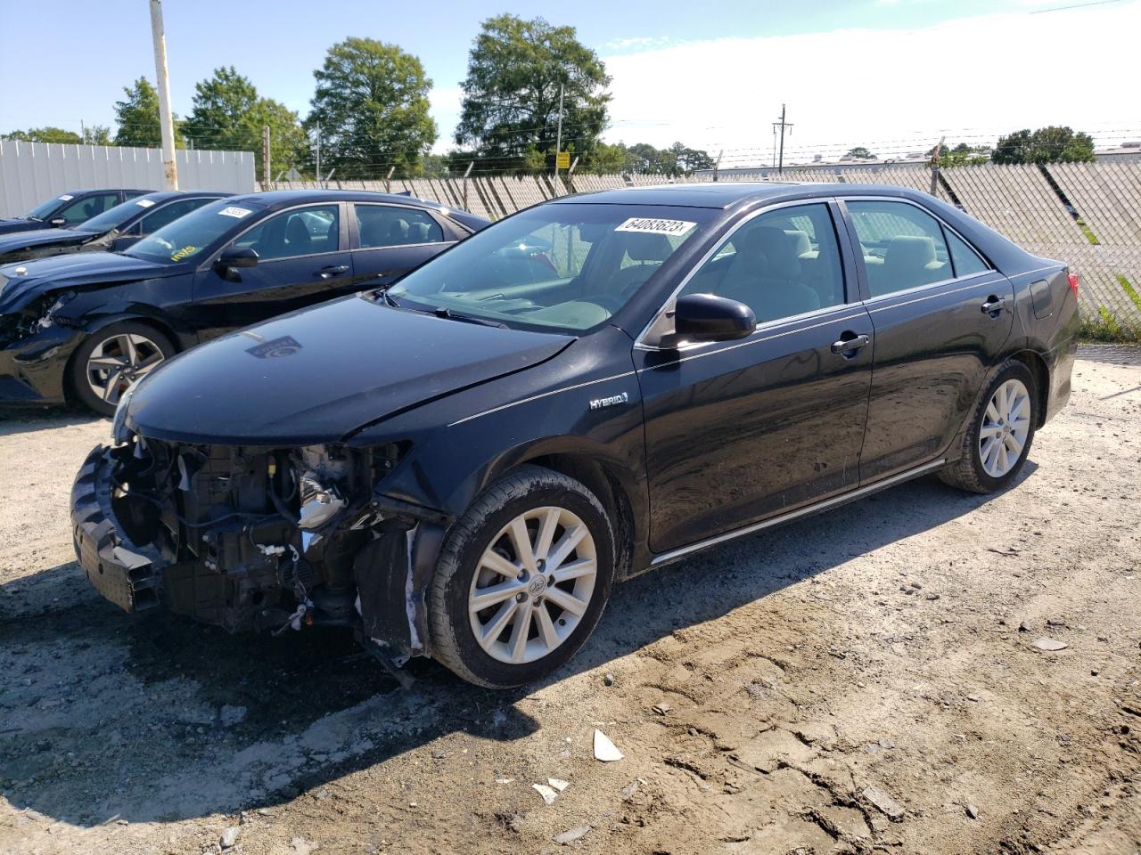 Obraz 1 z 2012 TOYOTA CAMRY HYBRID 2012 z VIN 4T1BD1FKXCU040963