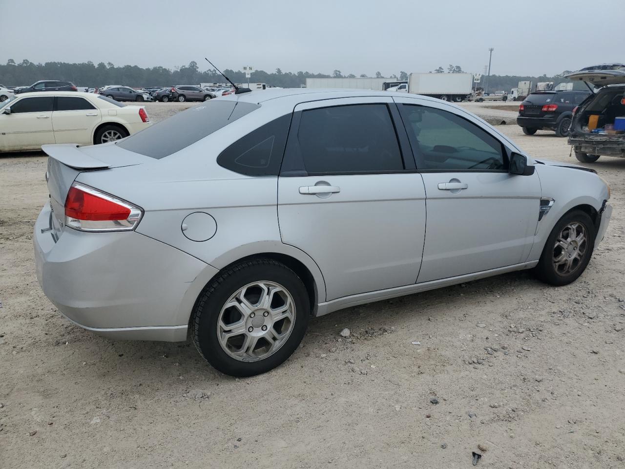 Изображение 3 2008 FORD FOCUS SE 2008 с VIN 1FAHP35N08W187663