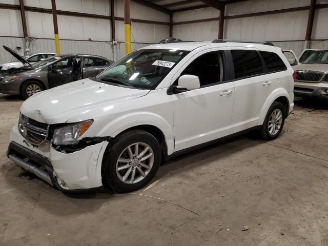 Изображение 1 2017 DODGE JOURNEY SXT 2017 с VIN 3C4PDDBGXHT592221