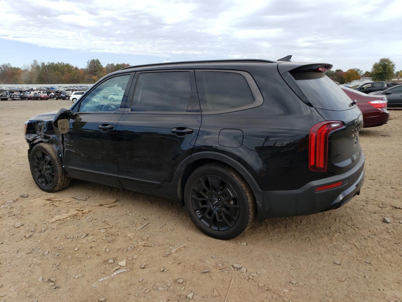 Image 2 of 2022 KIA TELLURIDE SX 2022 with VIN 5XYP5DHC9NG310087