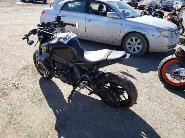 Image 3 of 2022 YAMAHA MT09 C 2022 with VIN JYARN71Y0NA000678