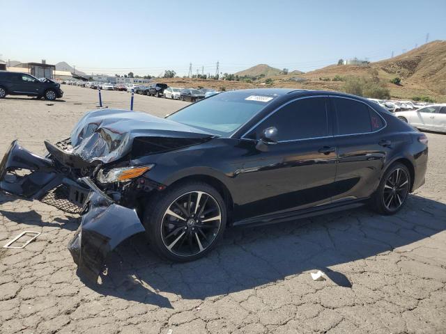 Image 1 of 2018 TOYOTA CAMRY XSE 2018 with VIN 4T1B61HK8JU146087